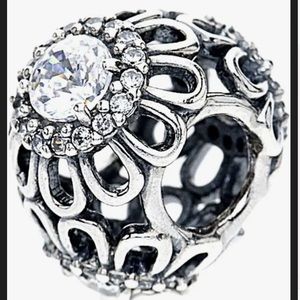 Pandora flower charm